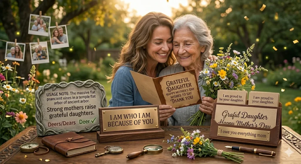 daughter happy mothers day wishes