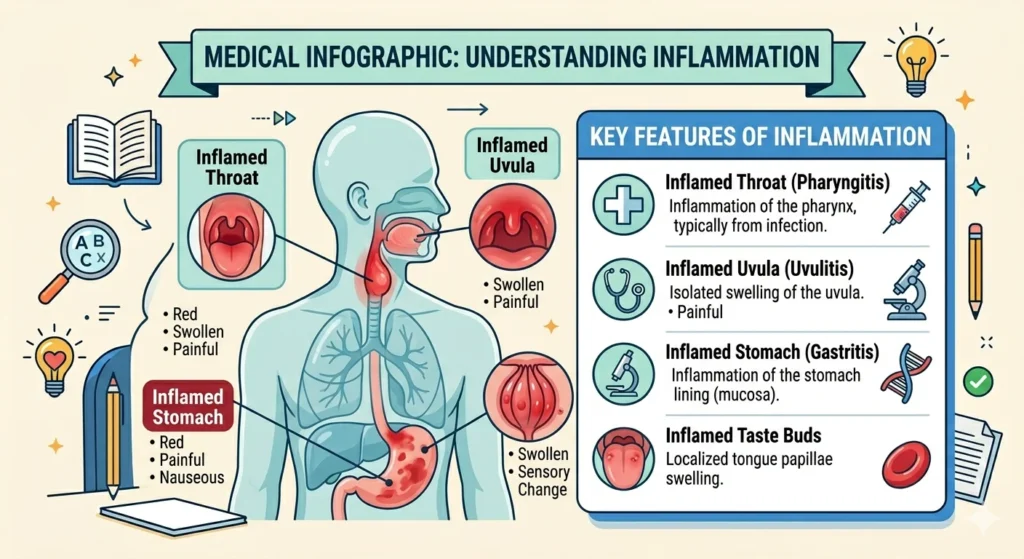 enflamed vs inflamed