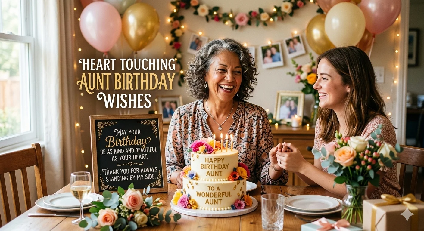 aunt birthday wishes