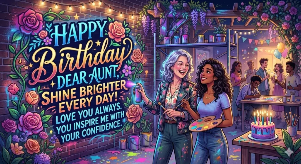 aunt birthday wishes