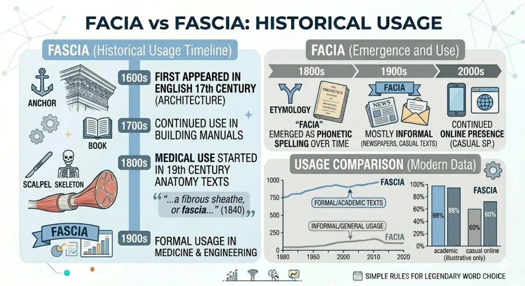 facia vs fascia
