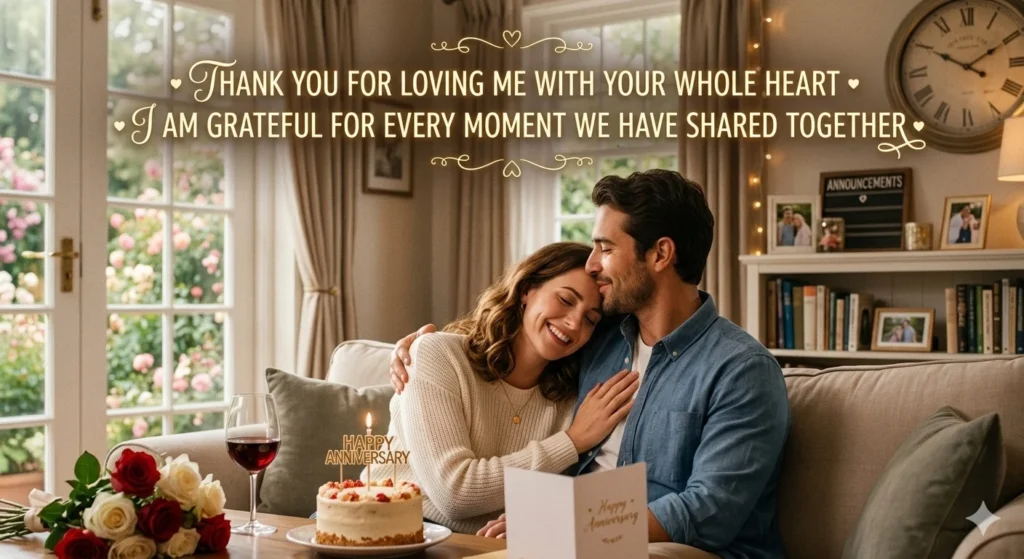 wedding anniversary wishes for wife
