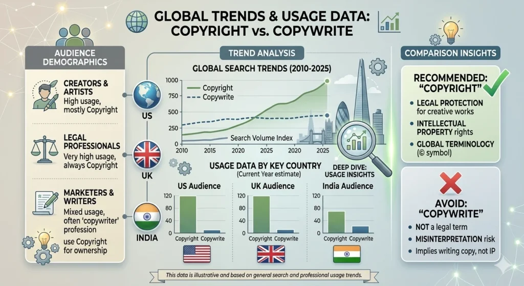 copyright vs copywrite