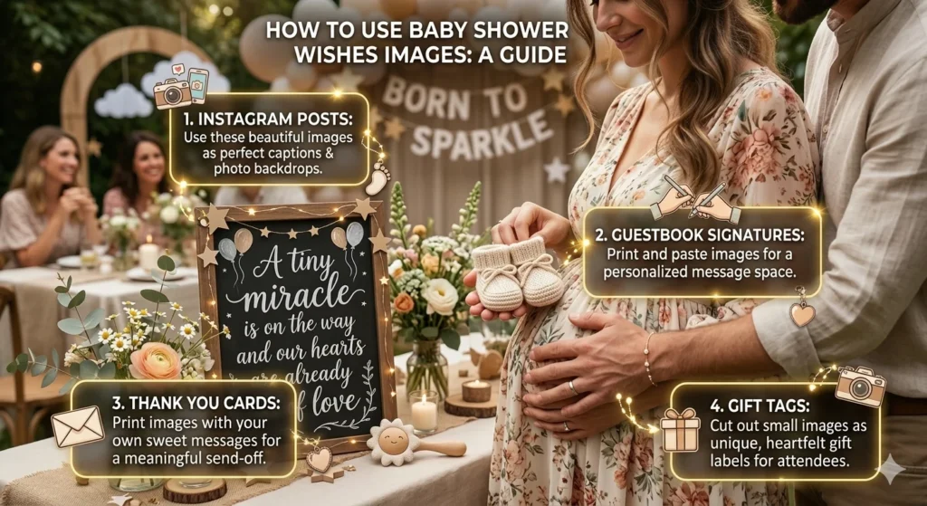 baby shower wishes images
