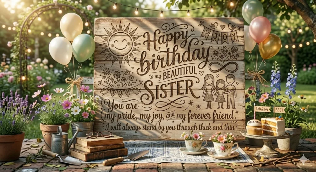 happy birthday wishes to my lovely sister