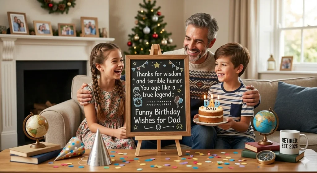 funny birthday wishes for men