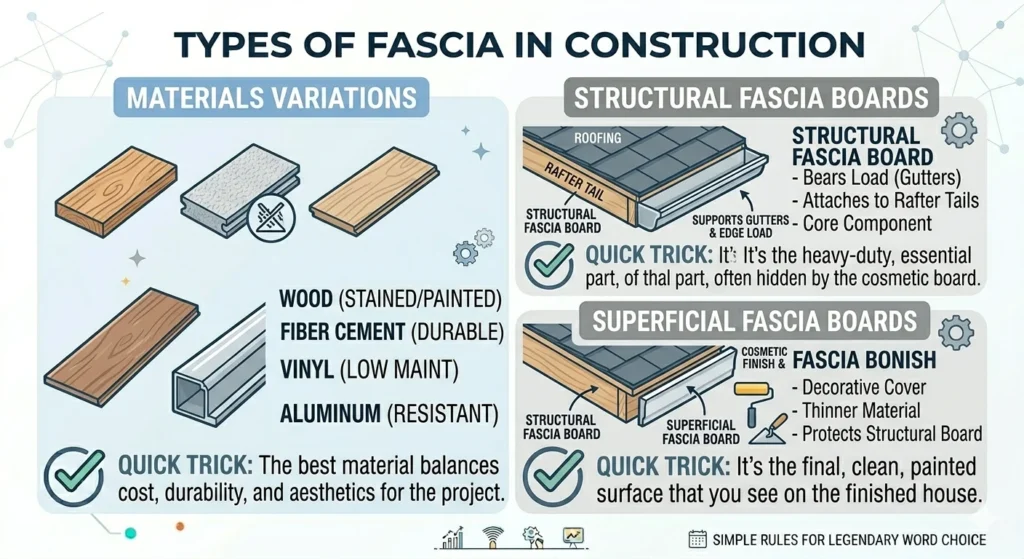 facia vs fascia
