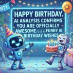 ai birthday wishes
