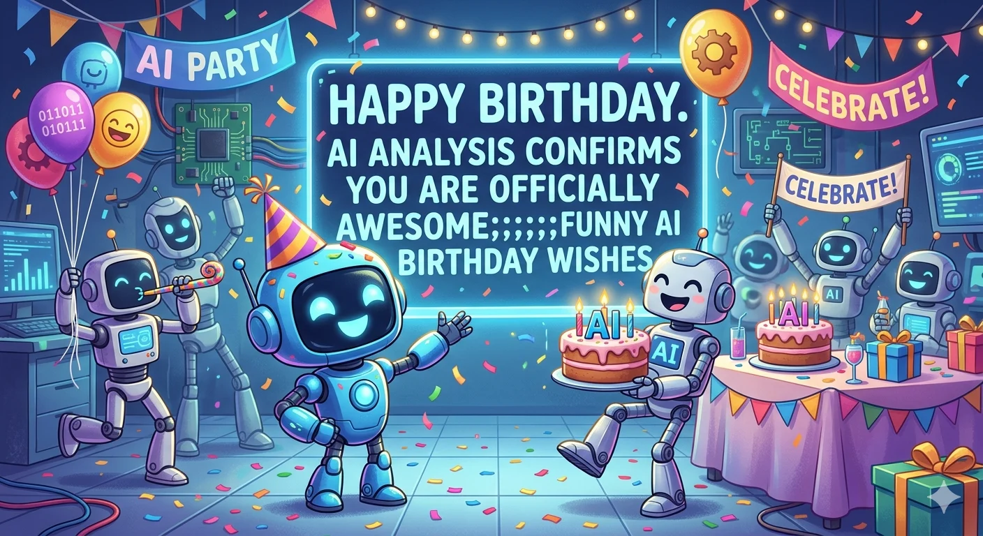 ai birthday wishes