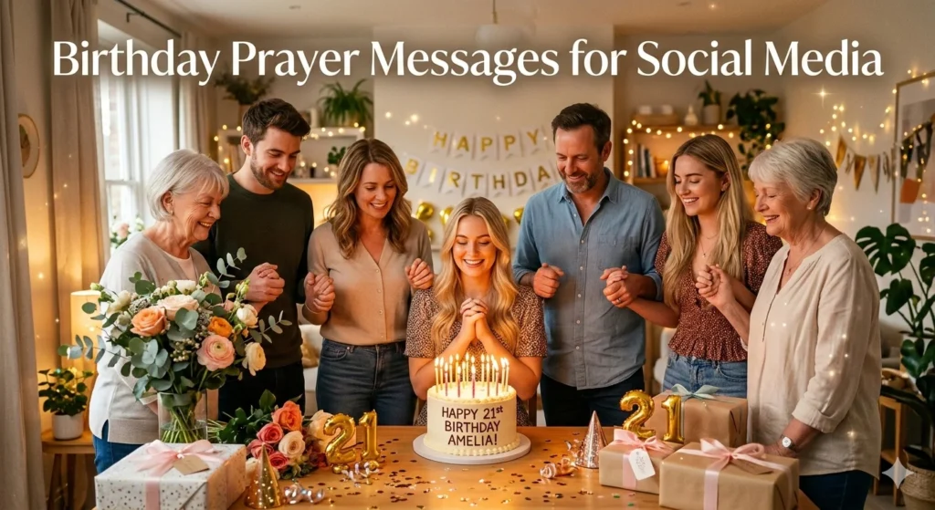 birthday prayer wishes