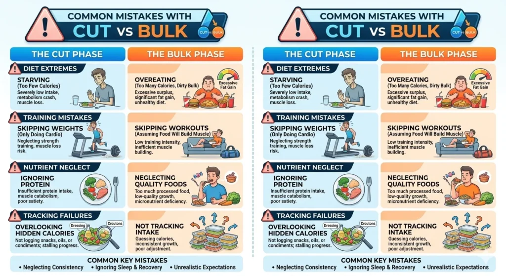 cut vs bulk