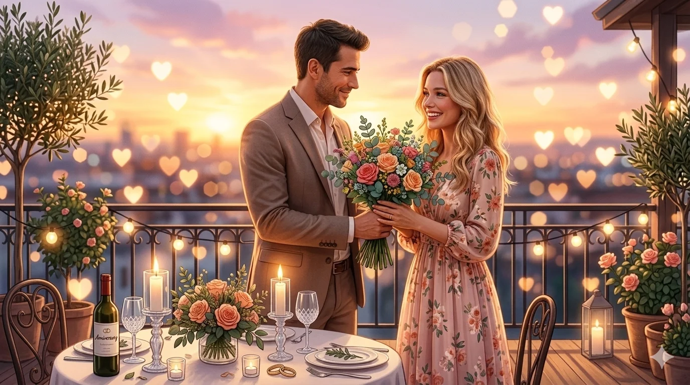 wedding anniversary wishes for wife