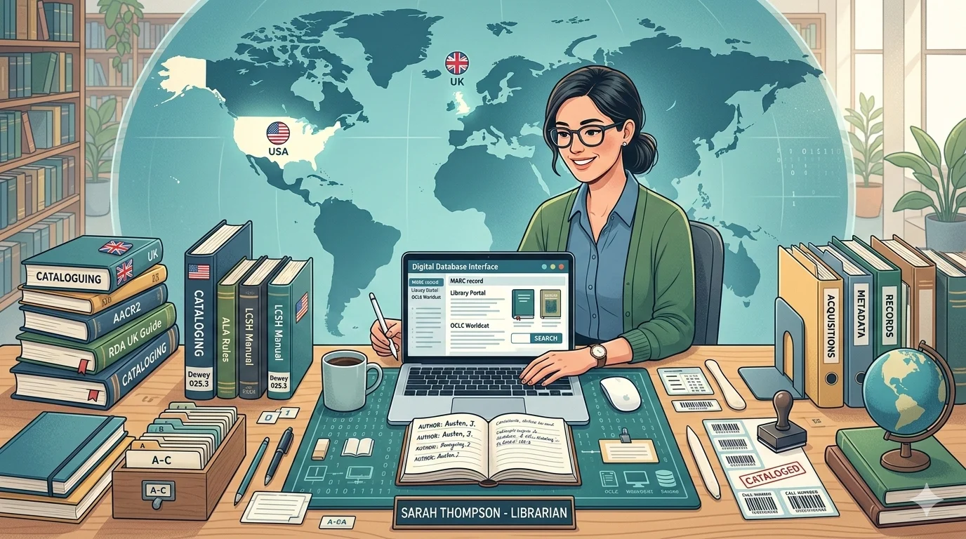 cataloguing vs cataloging