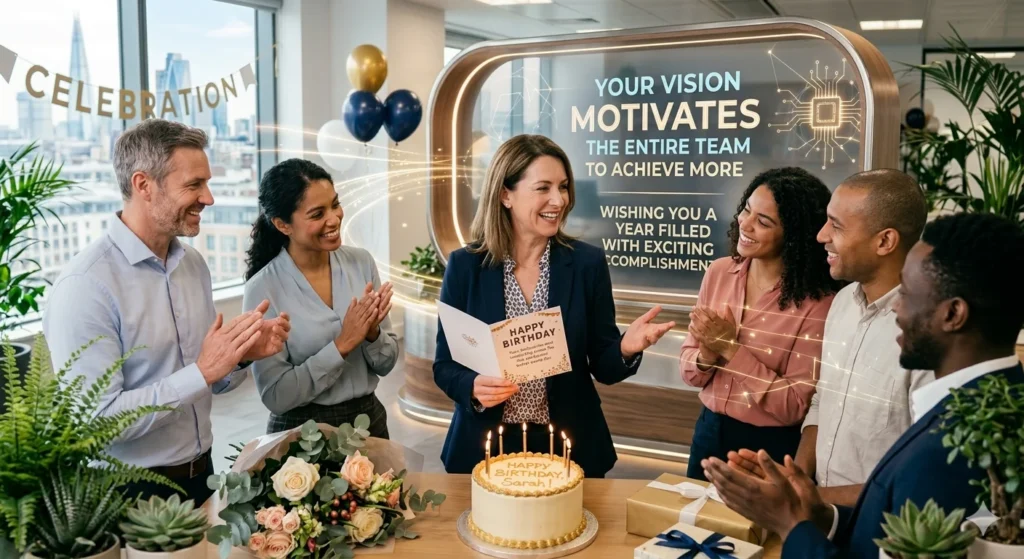 birthday wishes to boss