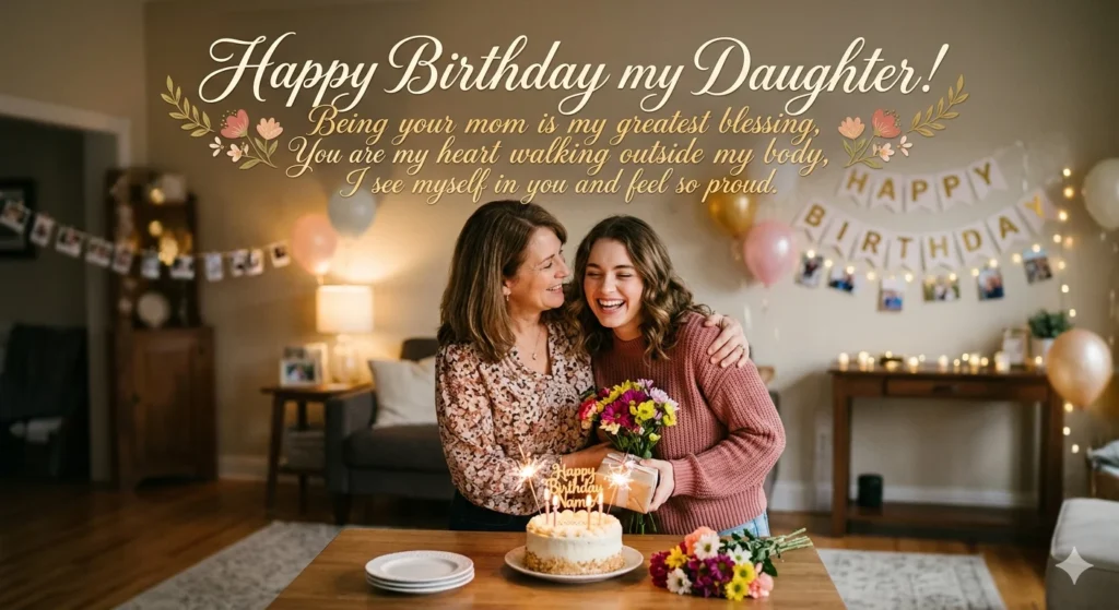 happy birthday wishes to daughter