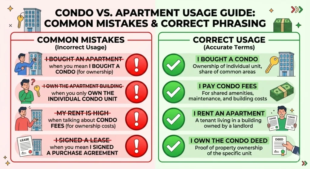 condo vs apartment