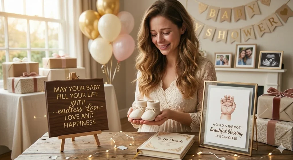 baby shower wishes images