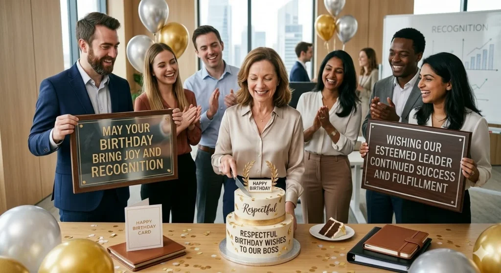 birthday wishes to boss