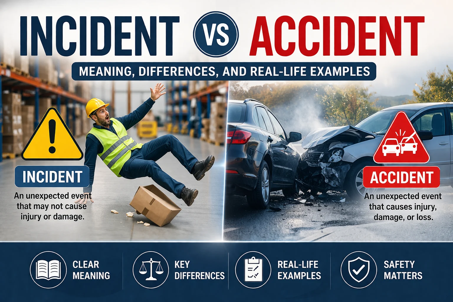 incident vs accident