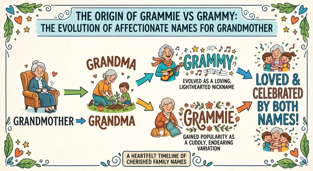 grammie vs grammy