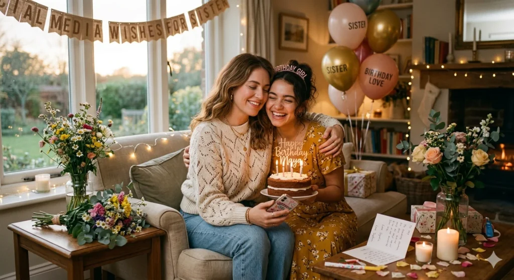 emotional heart touching birthday wishes sister