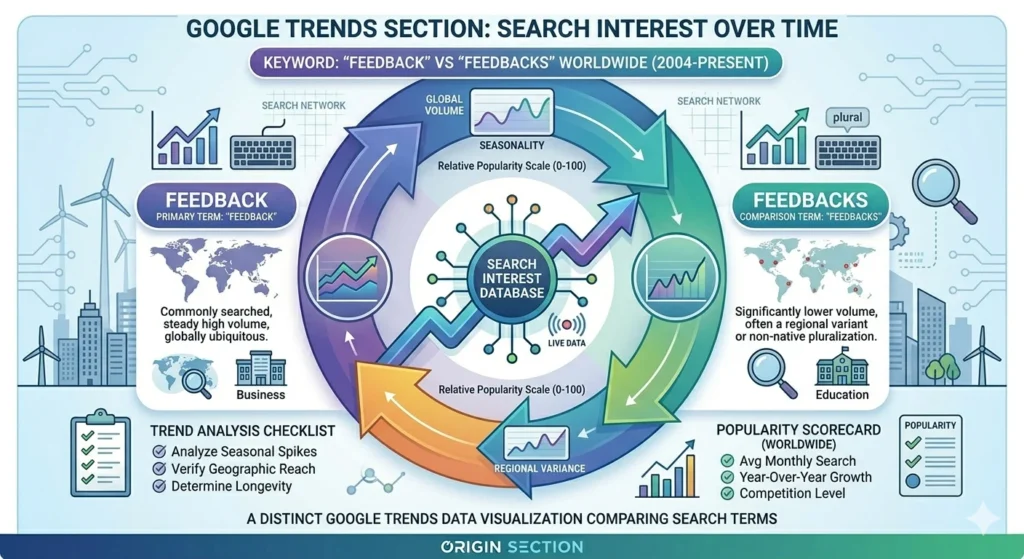 feedback vs feedbacks
