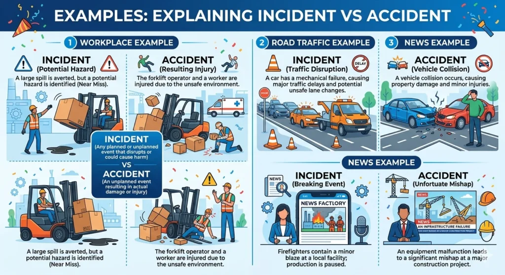 incident vs accident