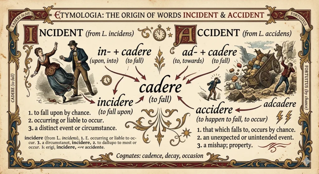 incident vs accident