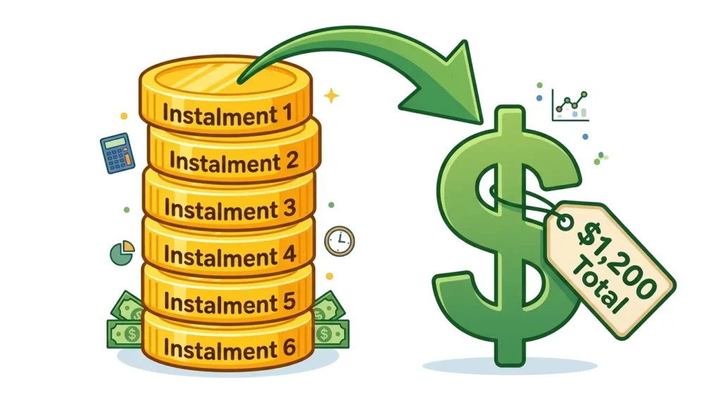 instalments vs installments