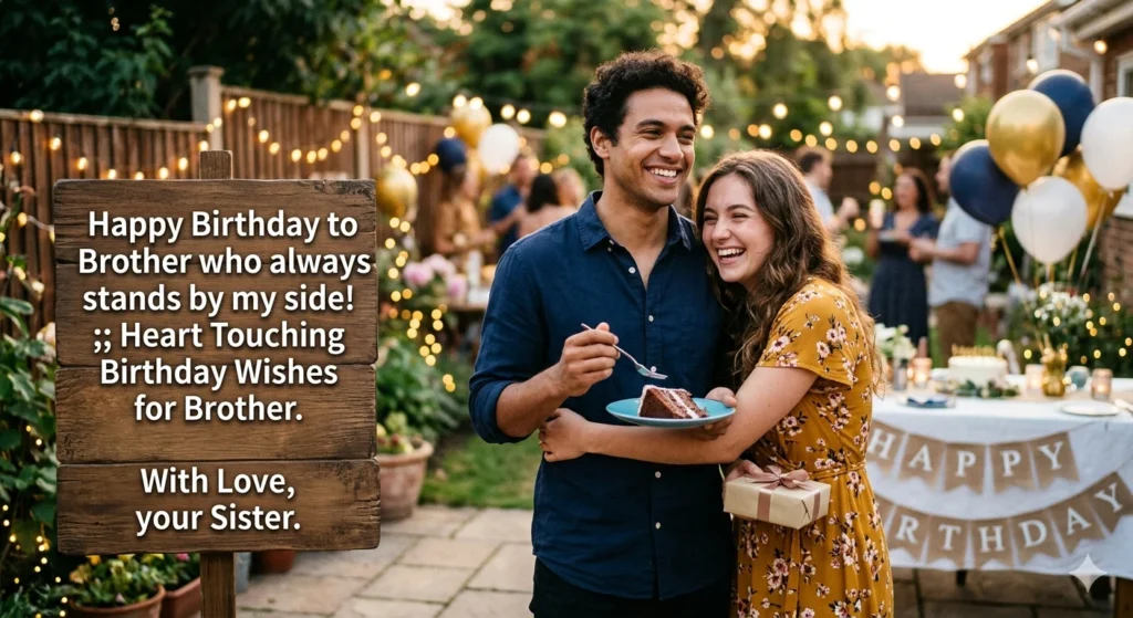 simple birthday wishes for brother