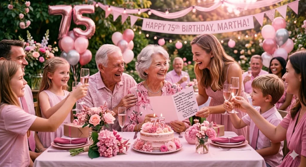 75th birthday wishes