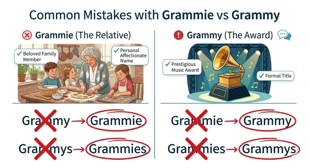 grammie vs grammy
