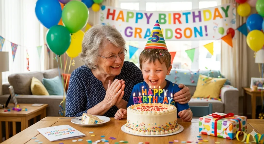 happy birthday grandson wishes