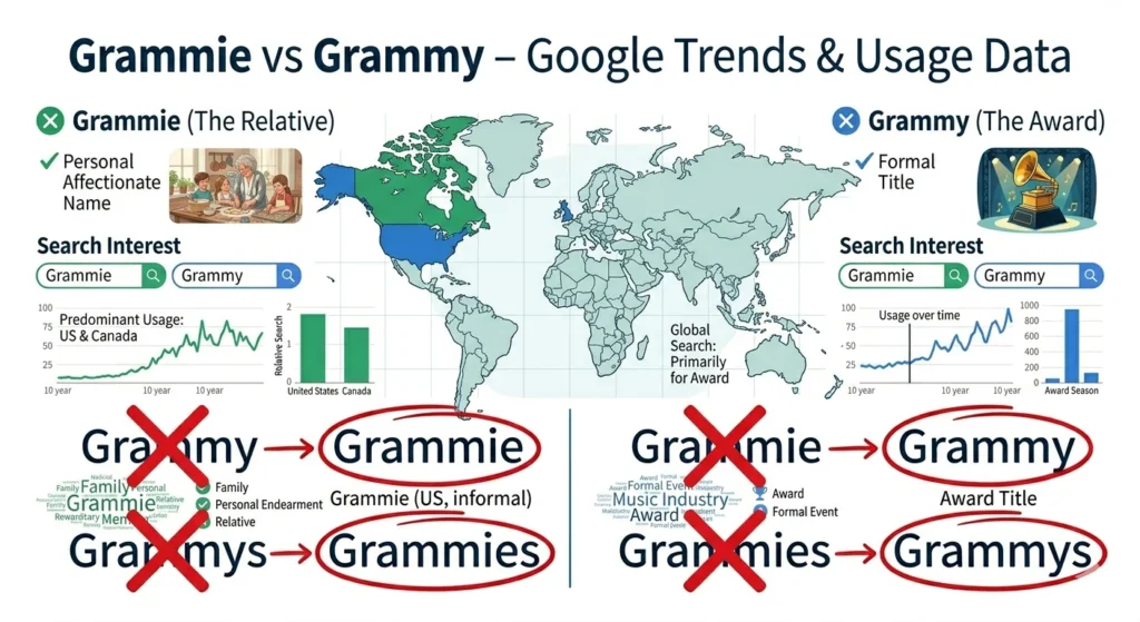 grammie vs grammy