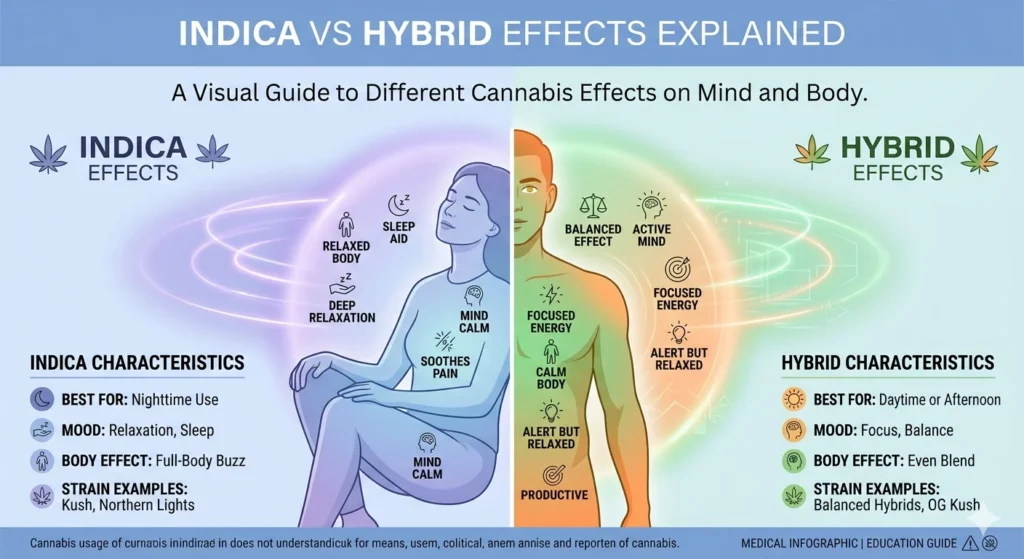 indica vs hybrid