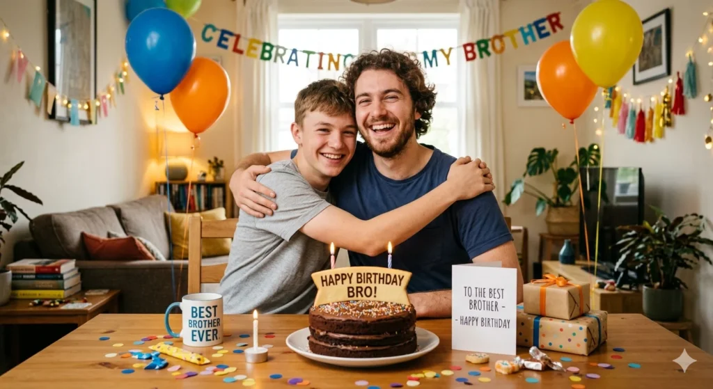 simple birthday wishes for brother