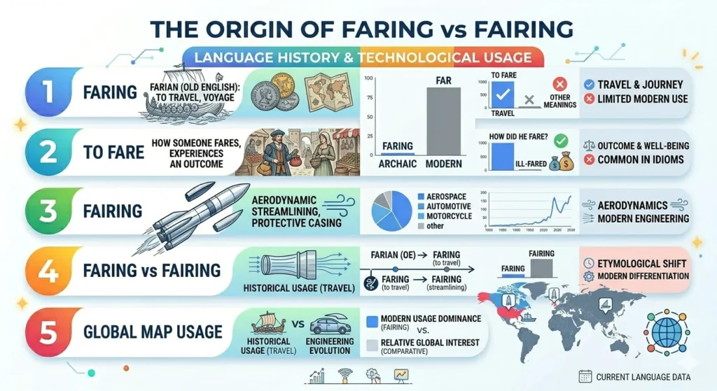 faring vs fairing
