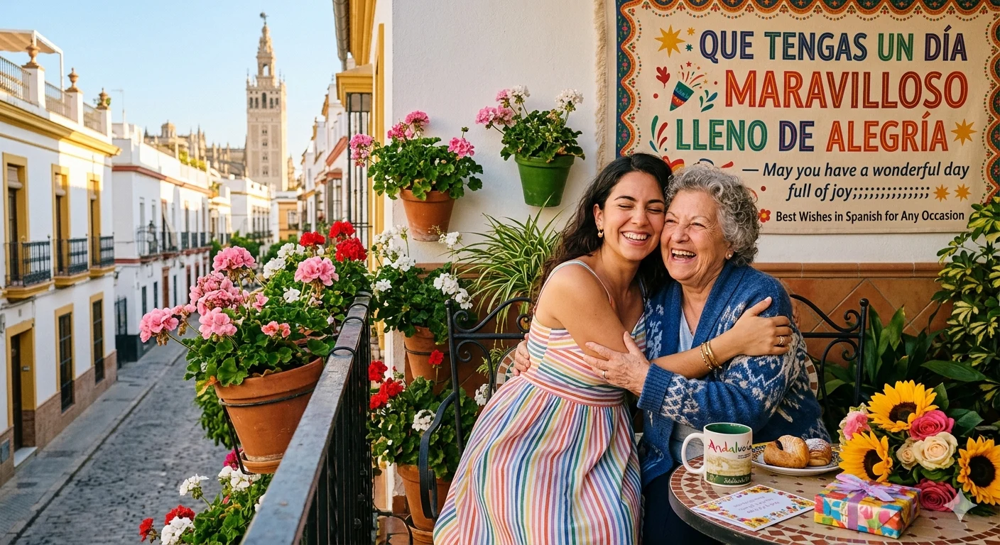 best wishes in spanish