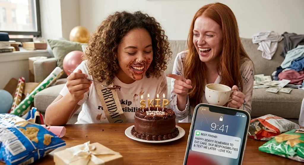 short funny birthday wishes for best friend