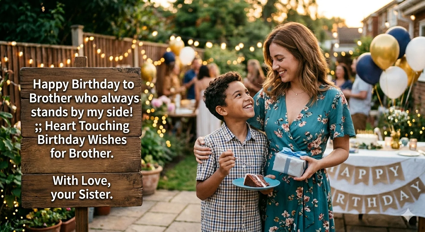 simple birthday wishes for brother