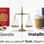 instalments vs installments