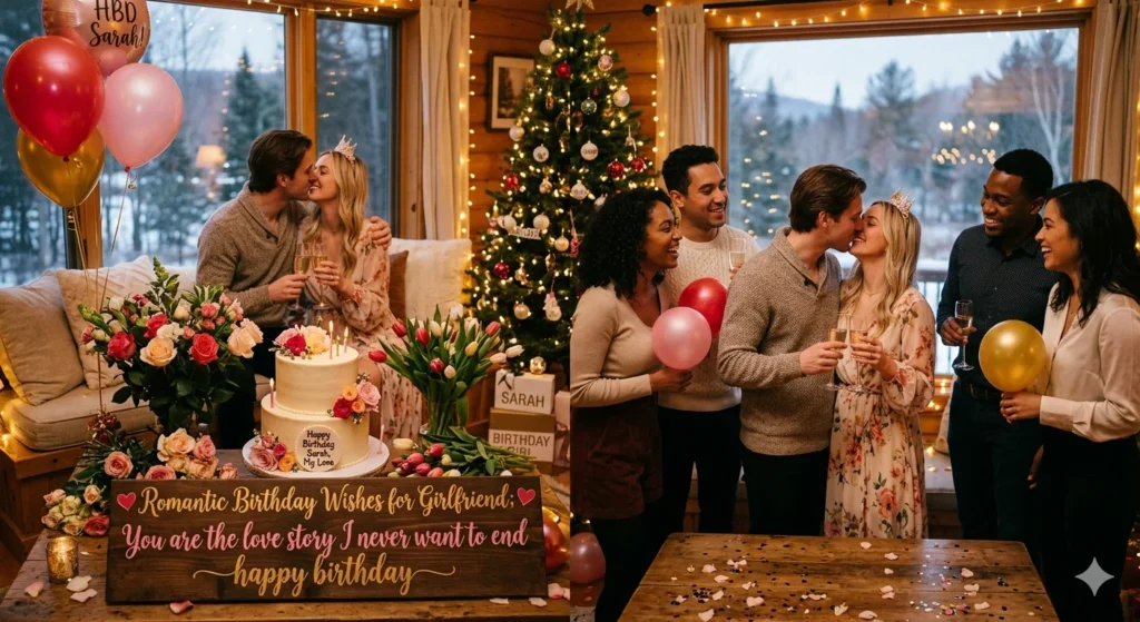 romantic birthday wishes for girlfriend