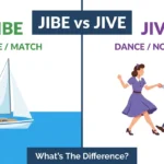 jibe vs jive