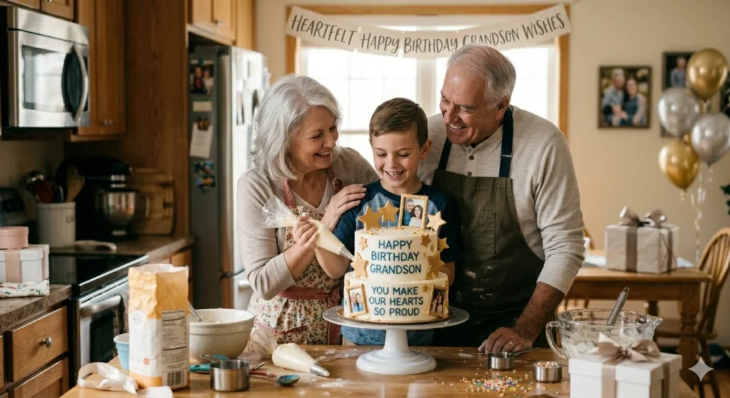 happy birthday grandson wishes