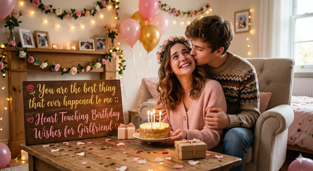 romantic birthday wishes for girlfriend