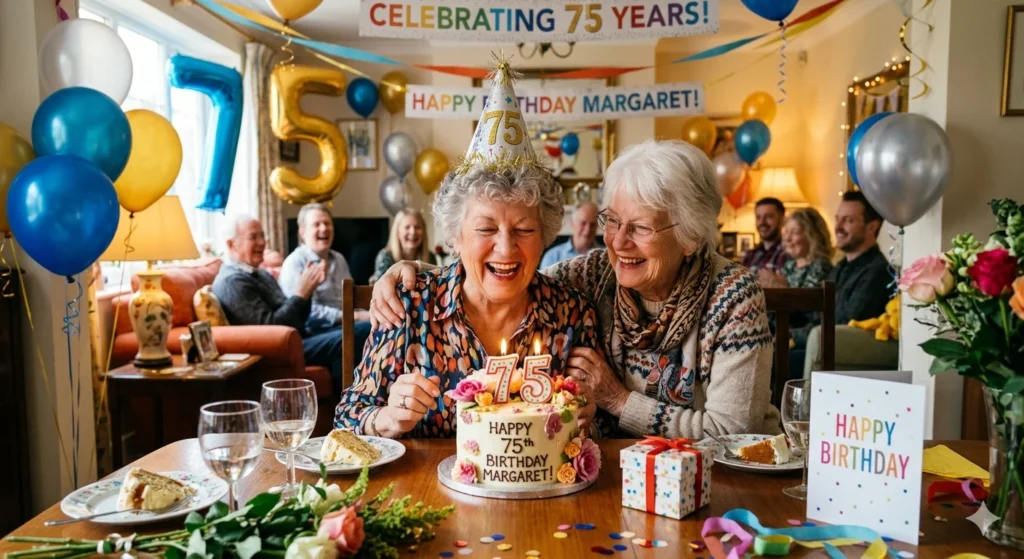 75th birthday wishes