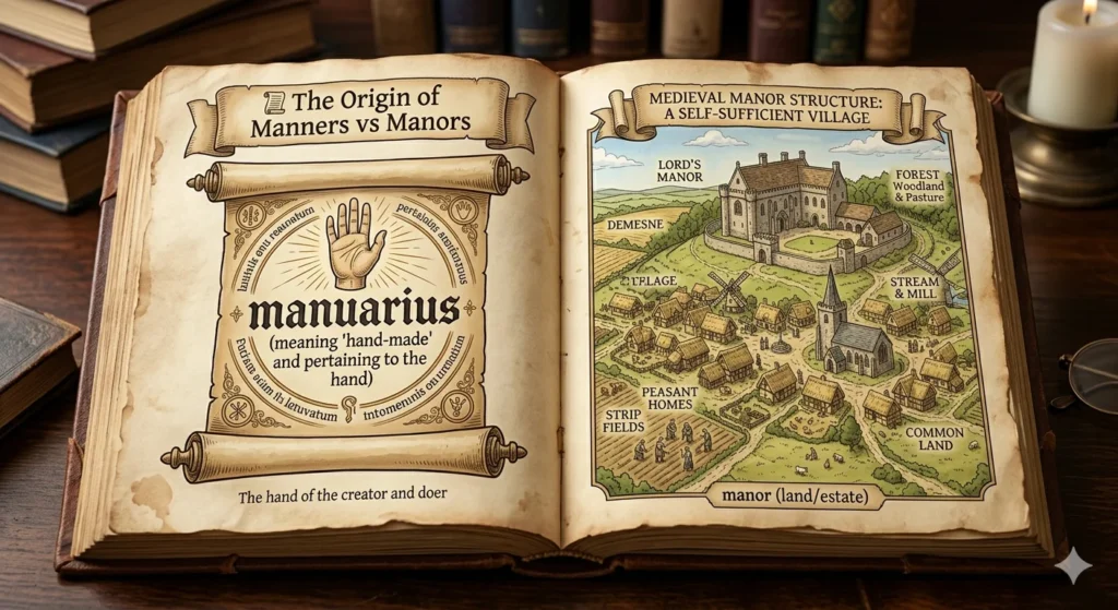 manners vs manors
