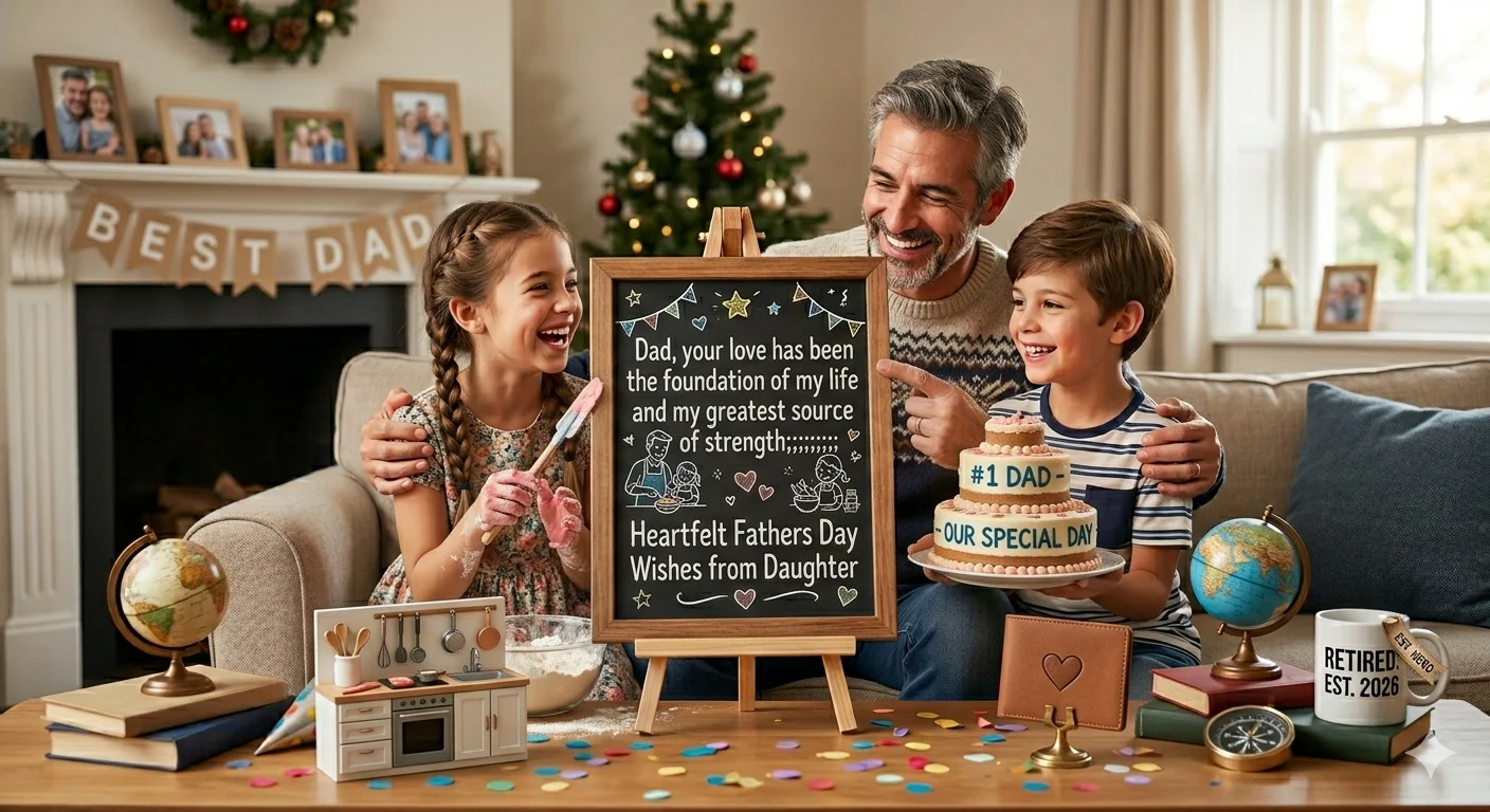 fathers day wishes from daughter