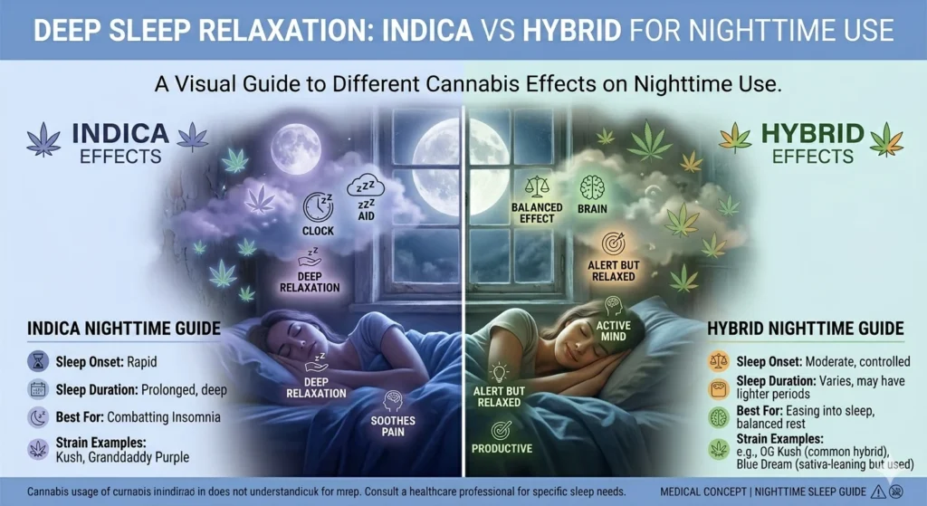 indica vs hybrid