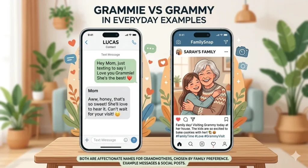 grammie vs grammy